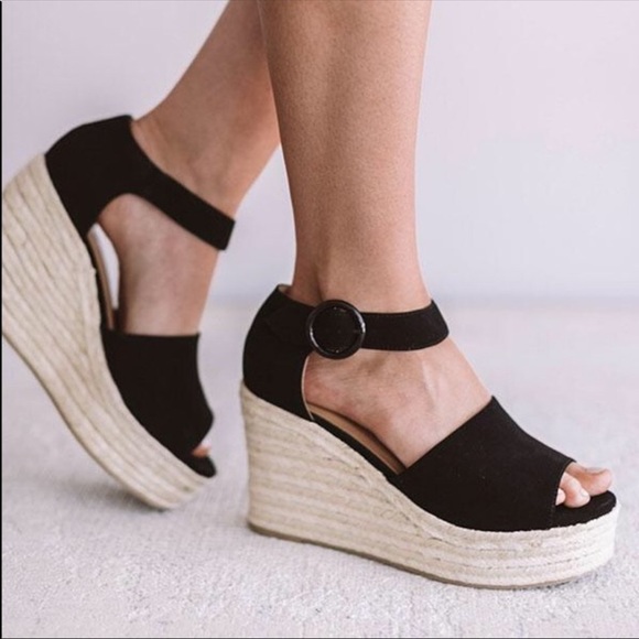 New Avery Black favorite wedge - Picture 2 of 5